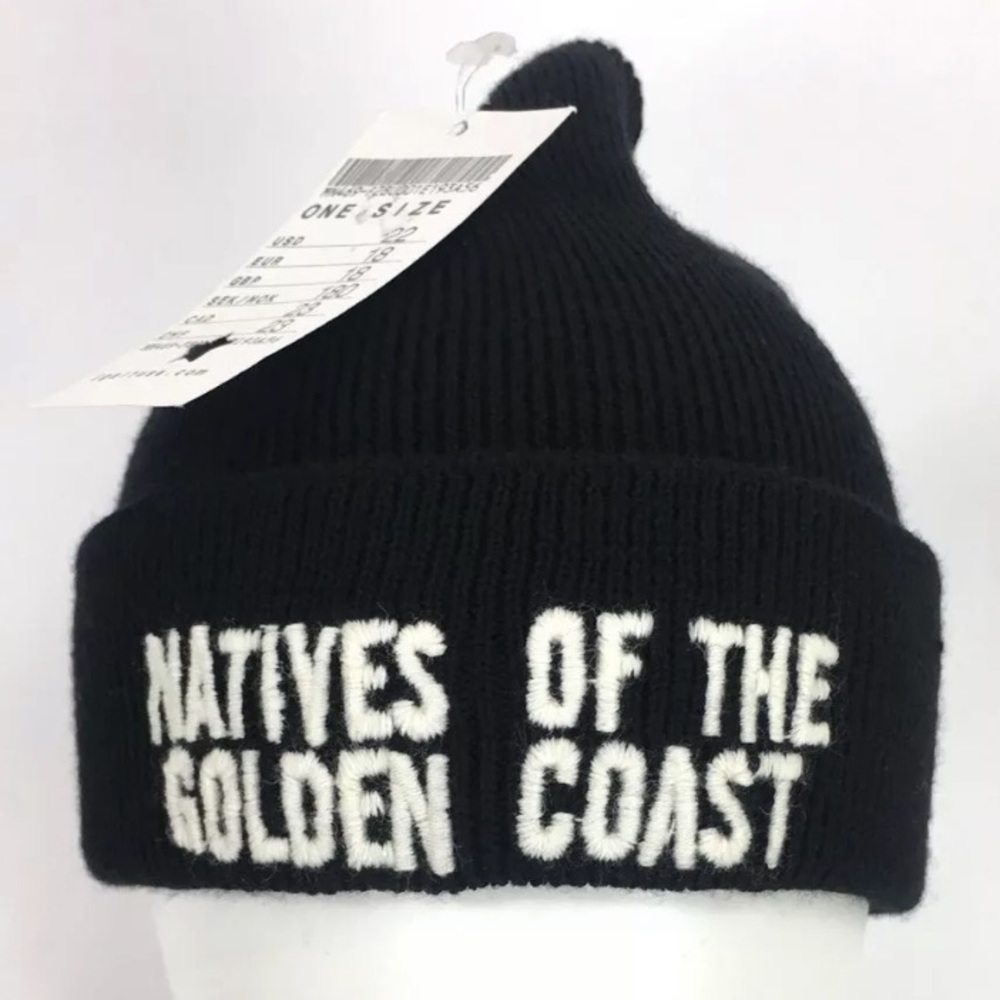 John Galt Brandy Melville Beanie Golden Coast
